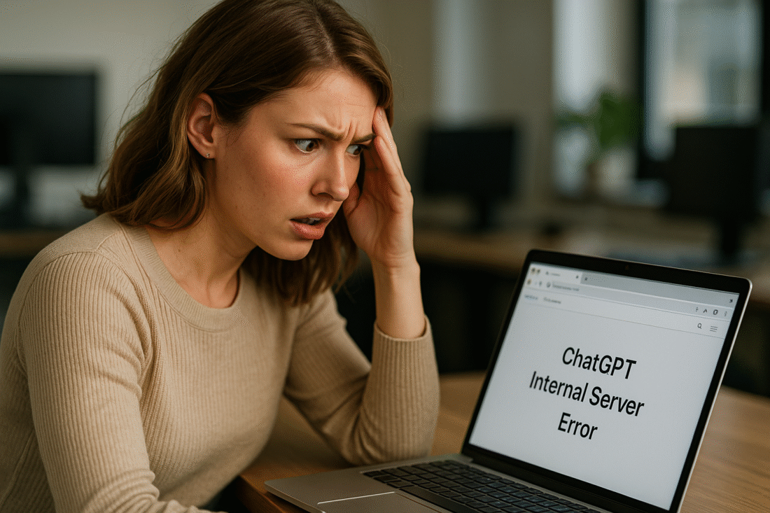 chatgpt internal server error