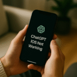 chatgpt ios not working