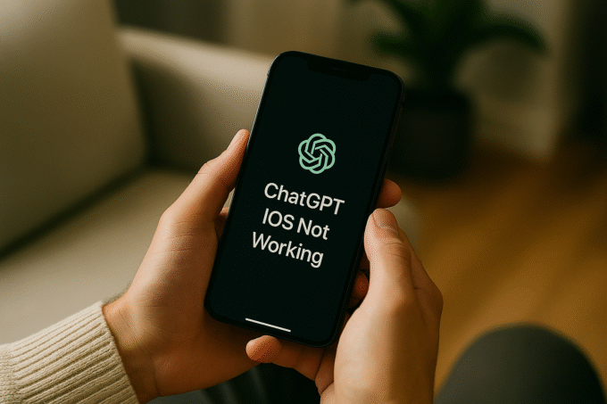 chatgpt ios not working
