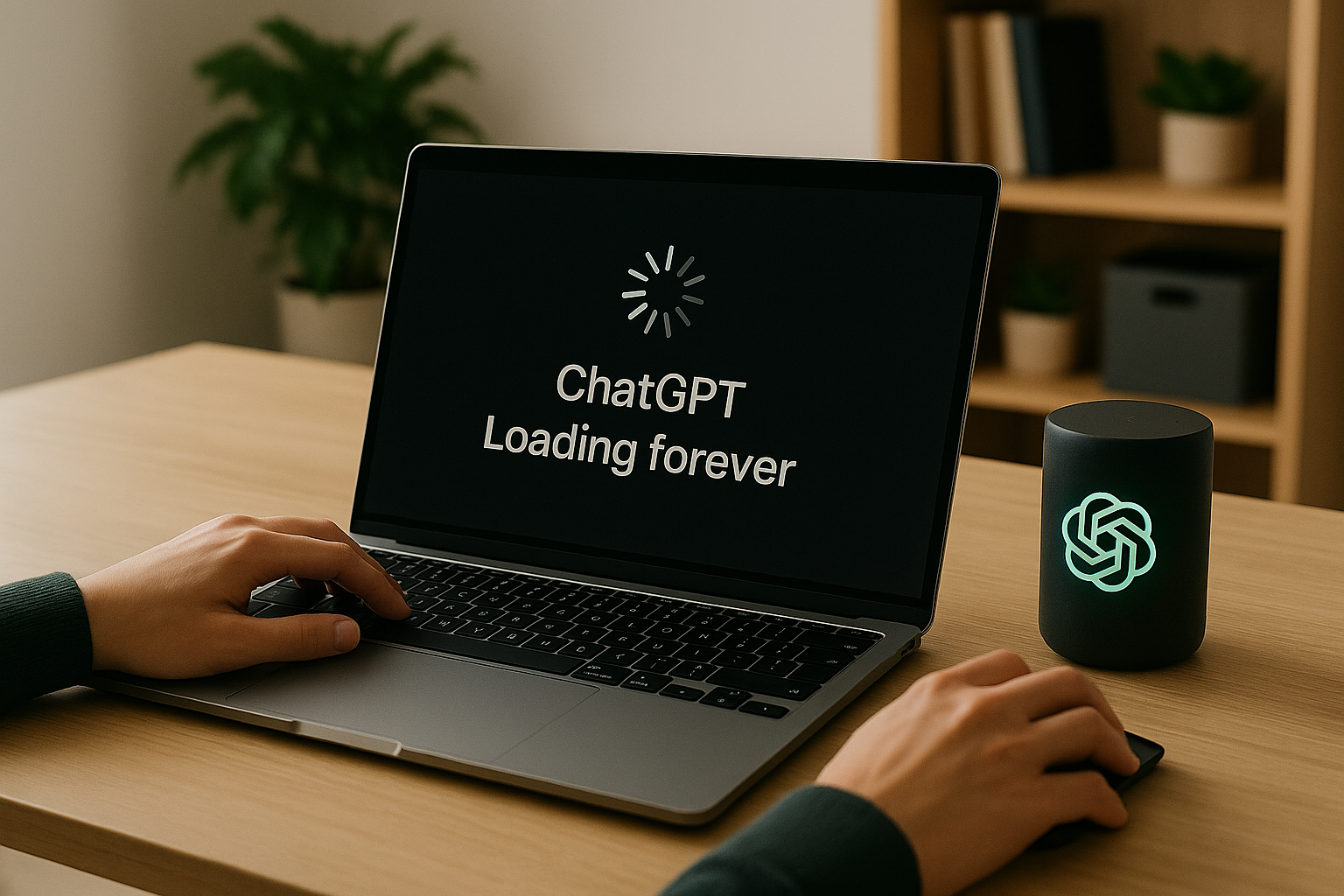 chatgpt loading forever