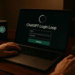 chatgpt login loop