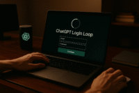 chatgpt login loop