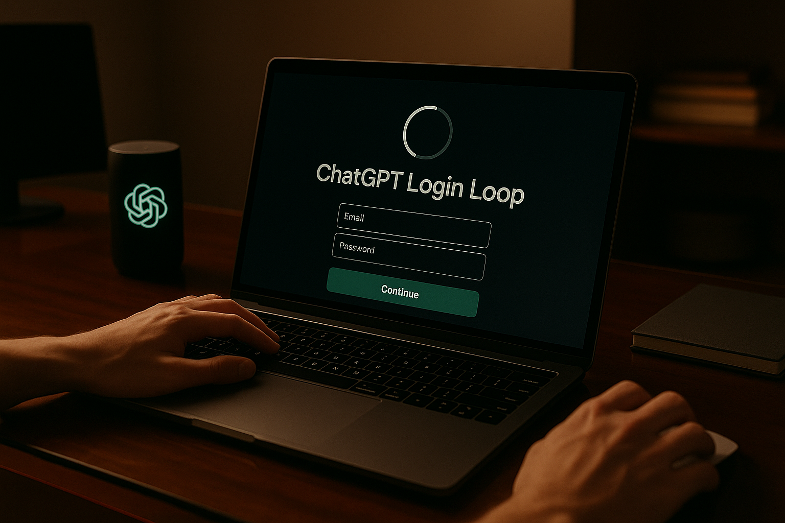 chatgpt login loop