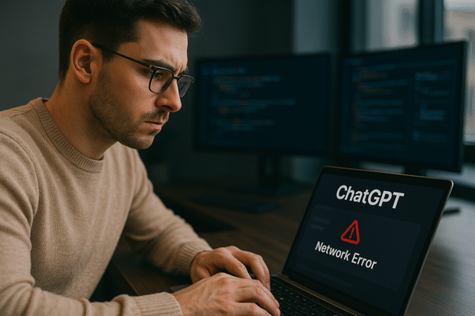 ChatGPT Network Error