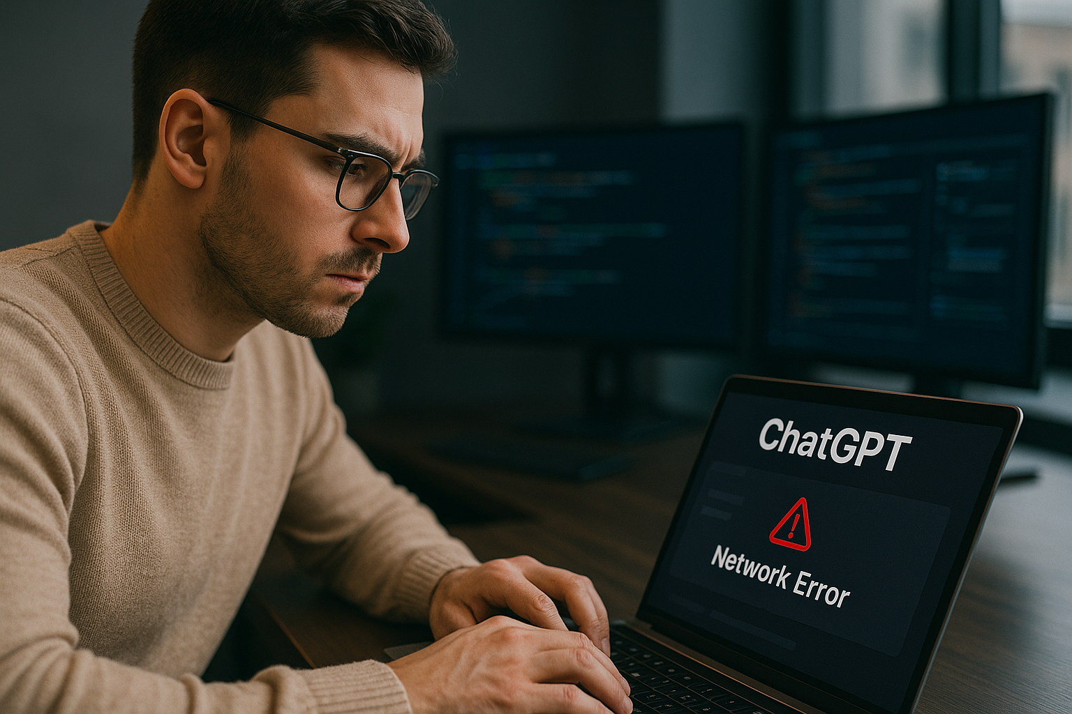 ChatGPT Network Error