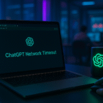 chatgpt network timeout