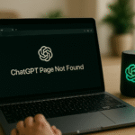 chatgpt page not found