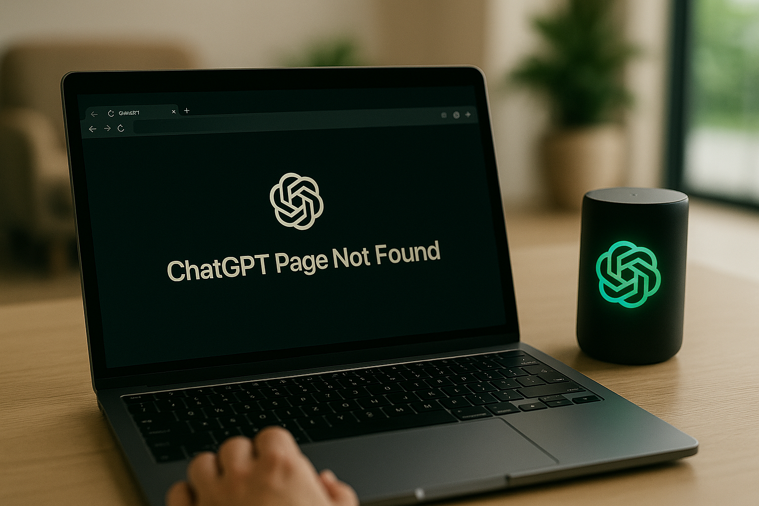 chatgpt page not found
