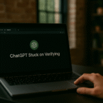 chatgpt stuck on verifying