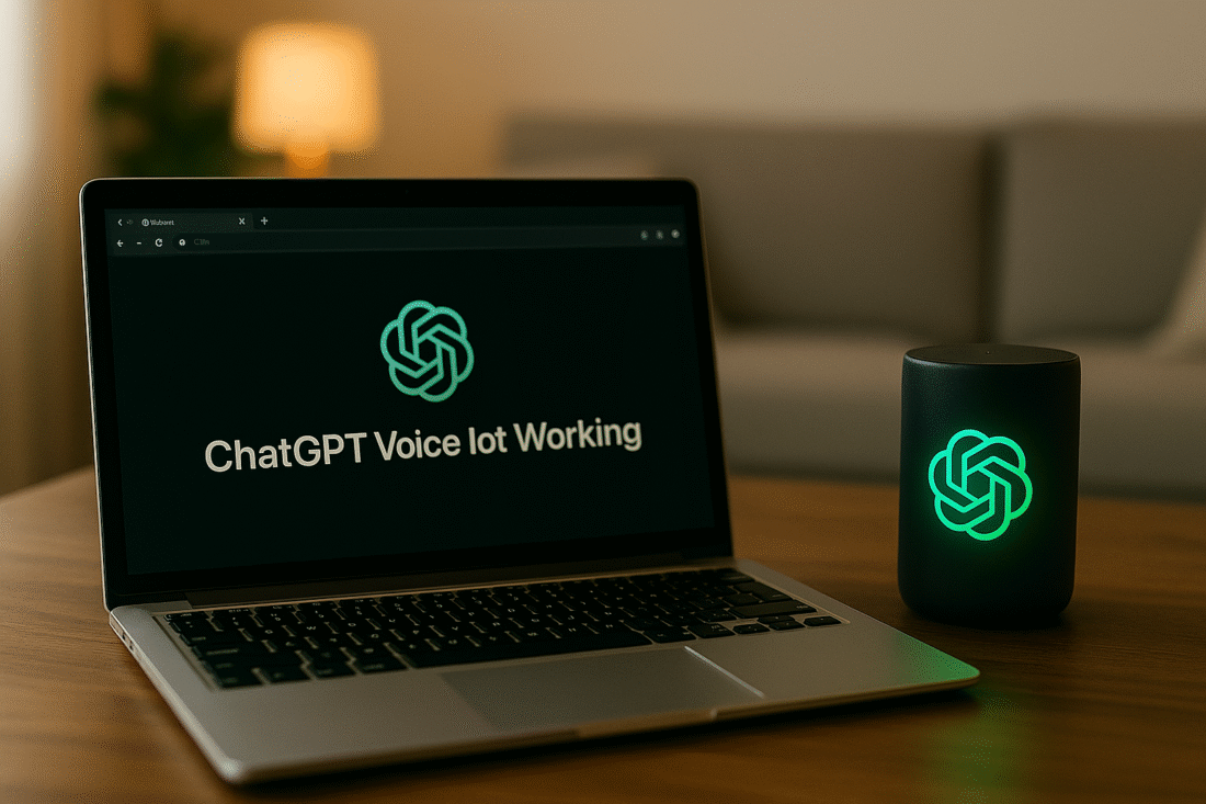 chatgpt voice not working