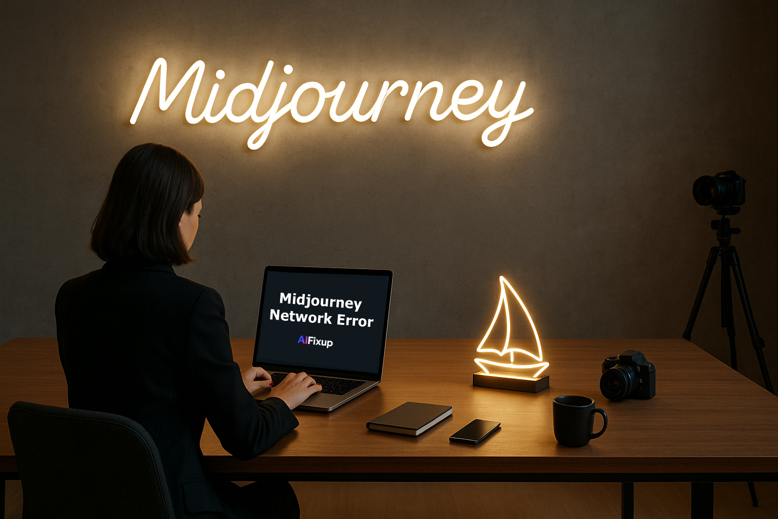 Midjourney Network Error | Fix 1 midjourney-network-error