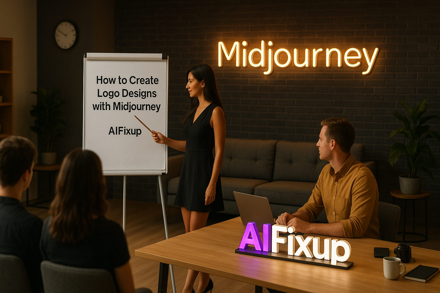 ow to Create Logo Designs with Midjourney