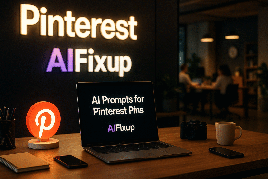 AI Prompts for Pinterest Pins