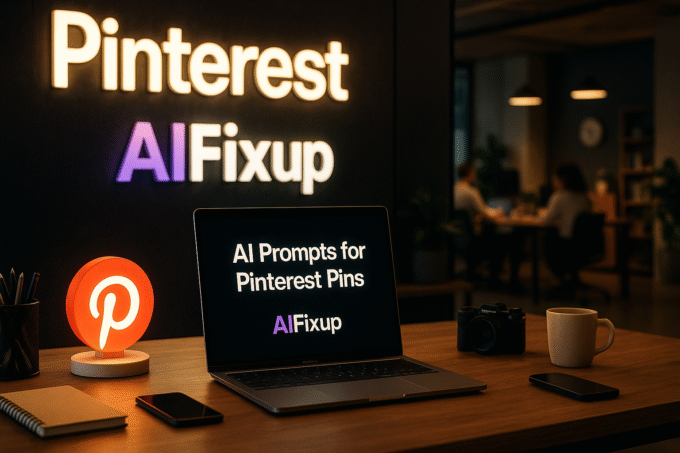 AI Prompts for Pinterest Pins