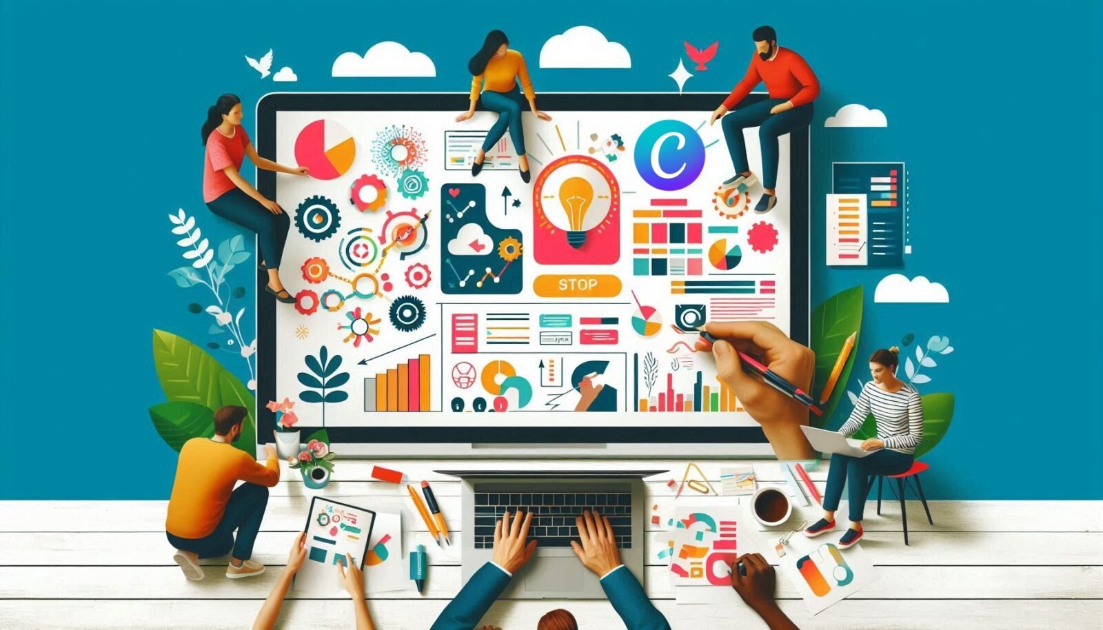 How to Create a Presentation in Canva