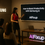 How to Boost Productivity with Samsung AI