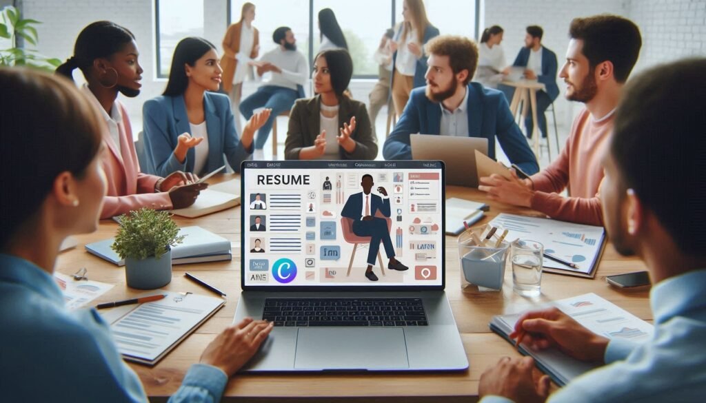 How to Create a Resume in Canva 2 Customizable resume templates Canva