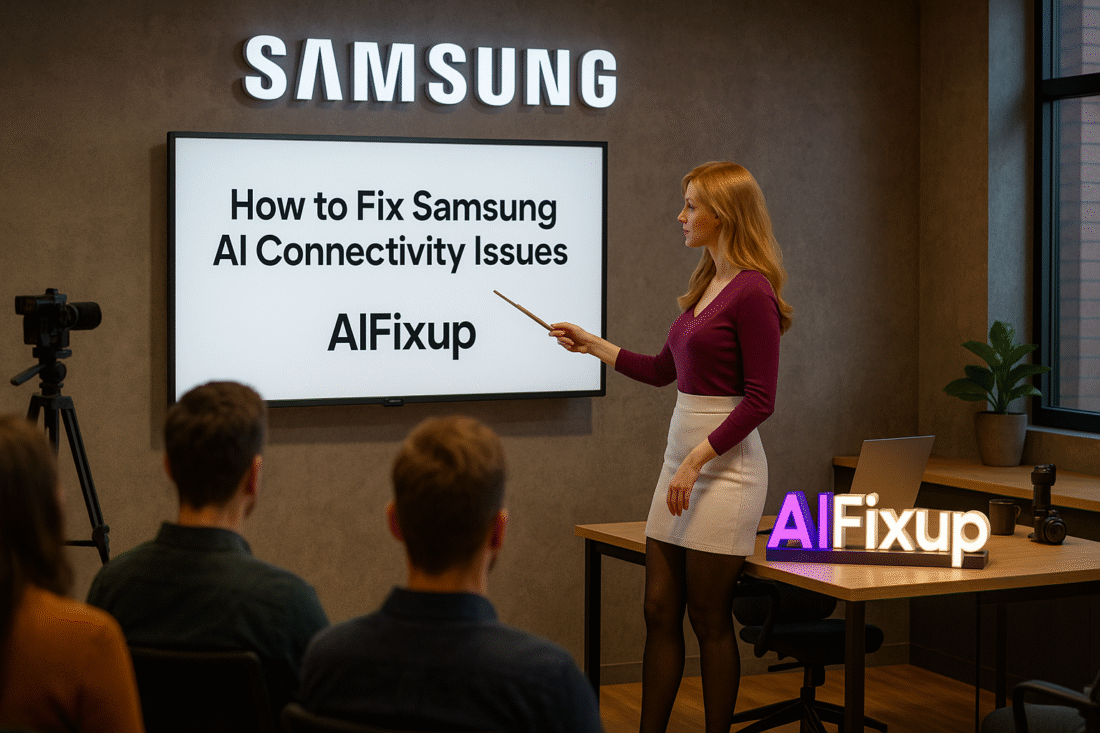 How to Fix Samsung AI Connectivity Issues