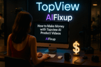 How to Make Money with Topview AI Product Videos
