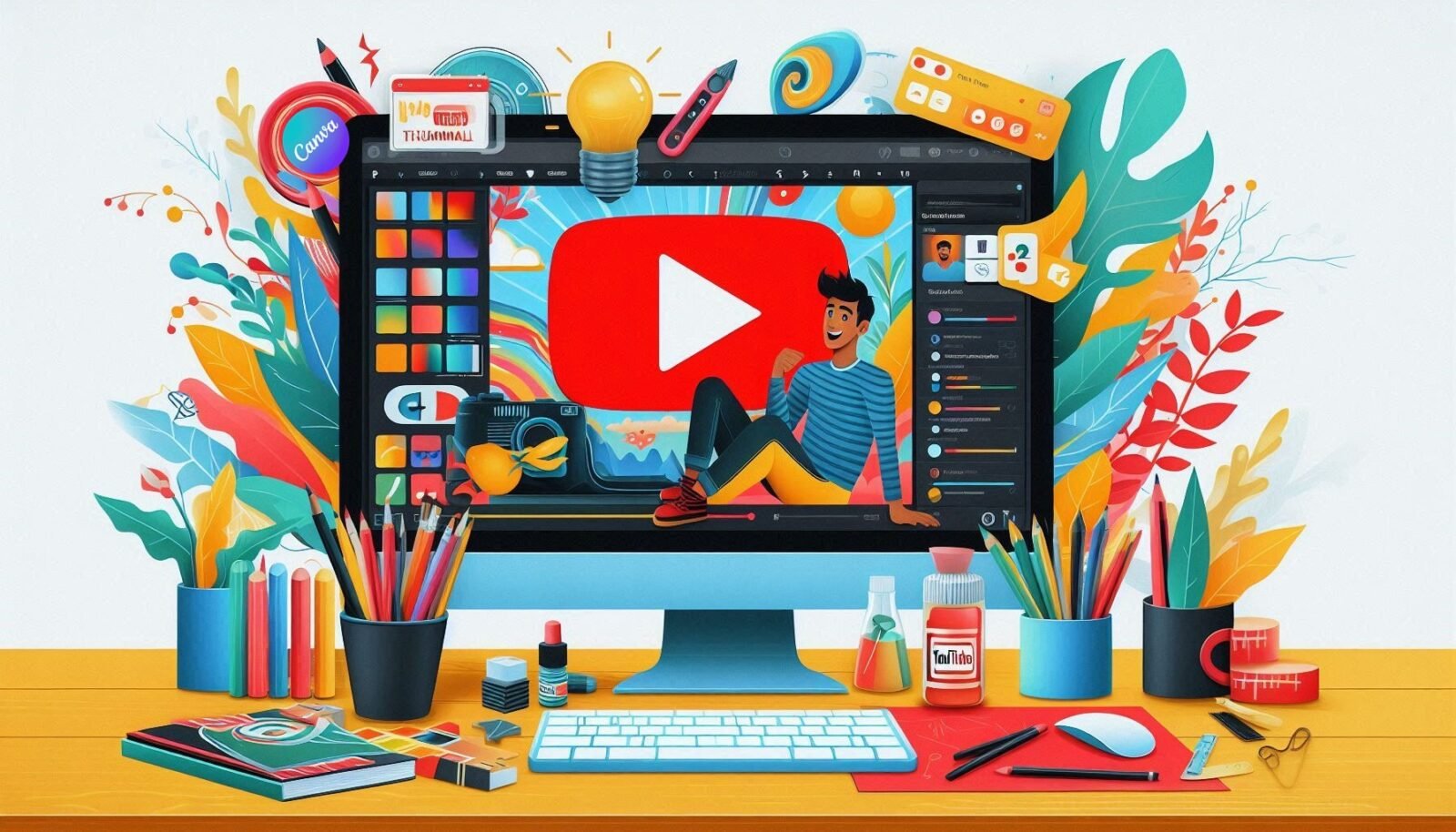 How to Make a YouTube Thumbnail on Canva