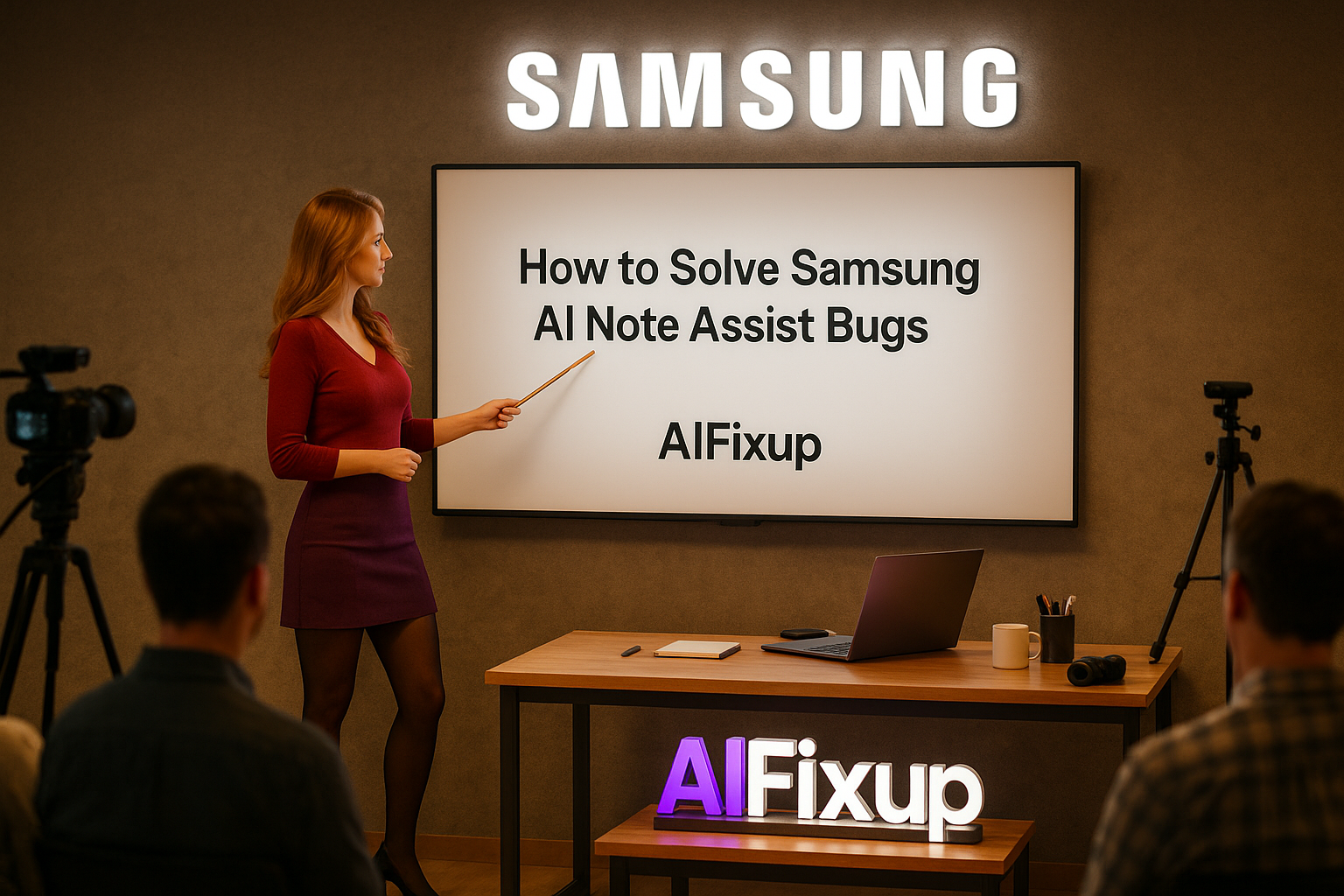 How to Solve Samsung AI Note Assist Bugs