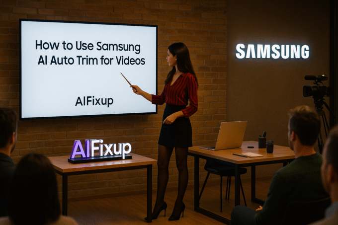 How to Use Samsung AI Auto Trim for Videos