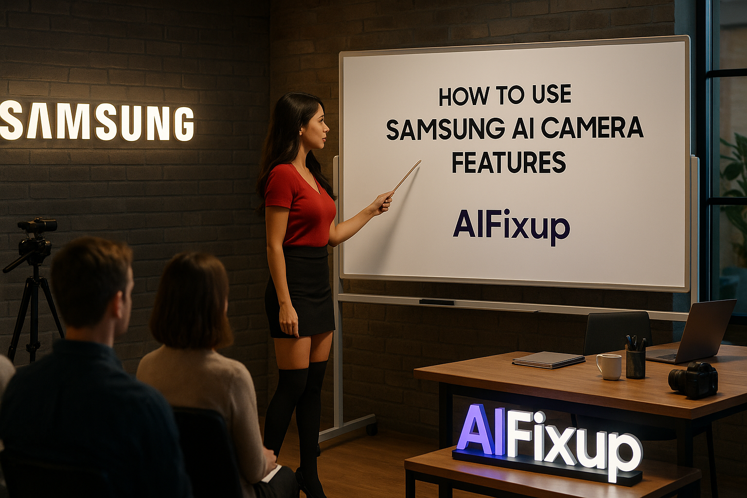 How to Use Samsung AI Camera Features