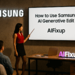 How to Use Samsung AI Generative Edit
