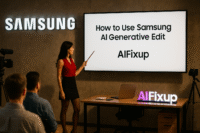 How to Use Samsung AI Generative Edit