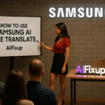 How to Use Samsung AI Live Translate