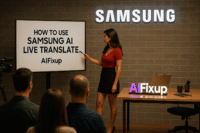 How to Use Samsung AI Live Translate