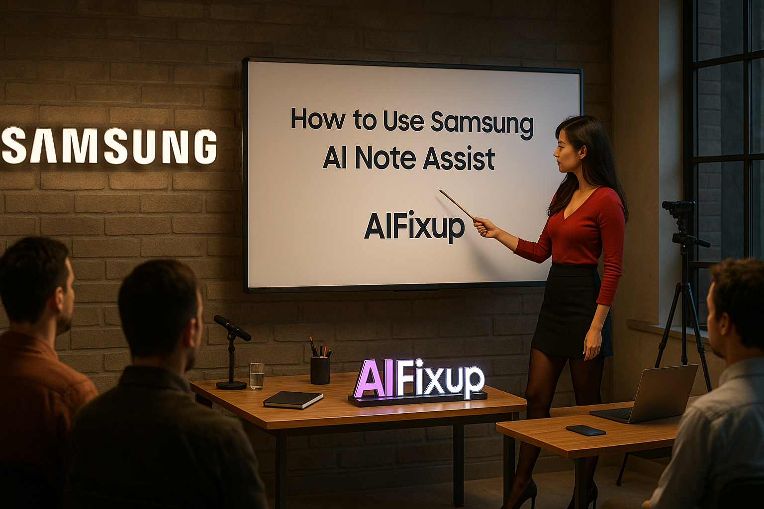 How to Use Samsung AI Note Assist