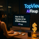 How to Use Topview AI for Affiliate Videos