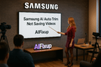 Samsung AI Auto Trim Not Saving Videos