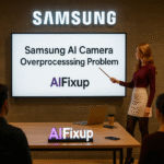 Samsung AI Camera Overprocessing Problem