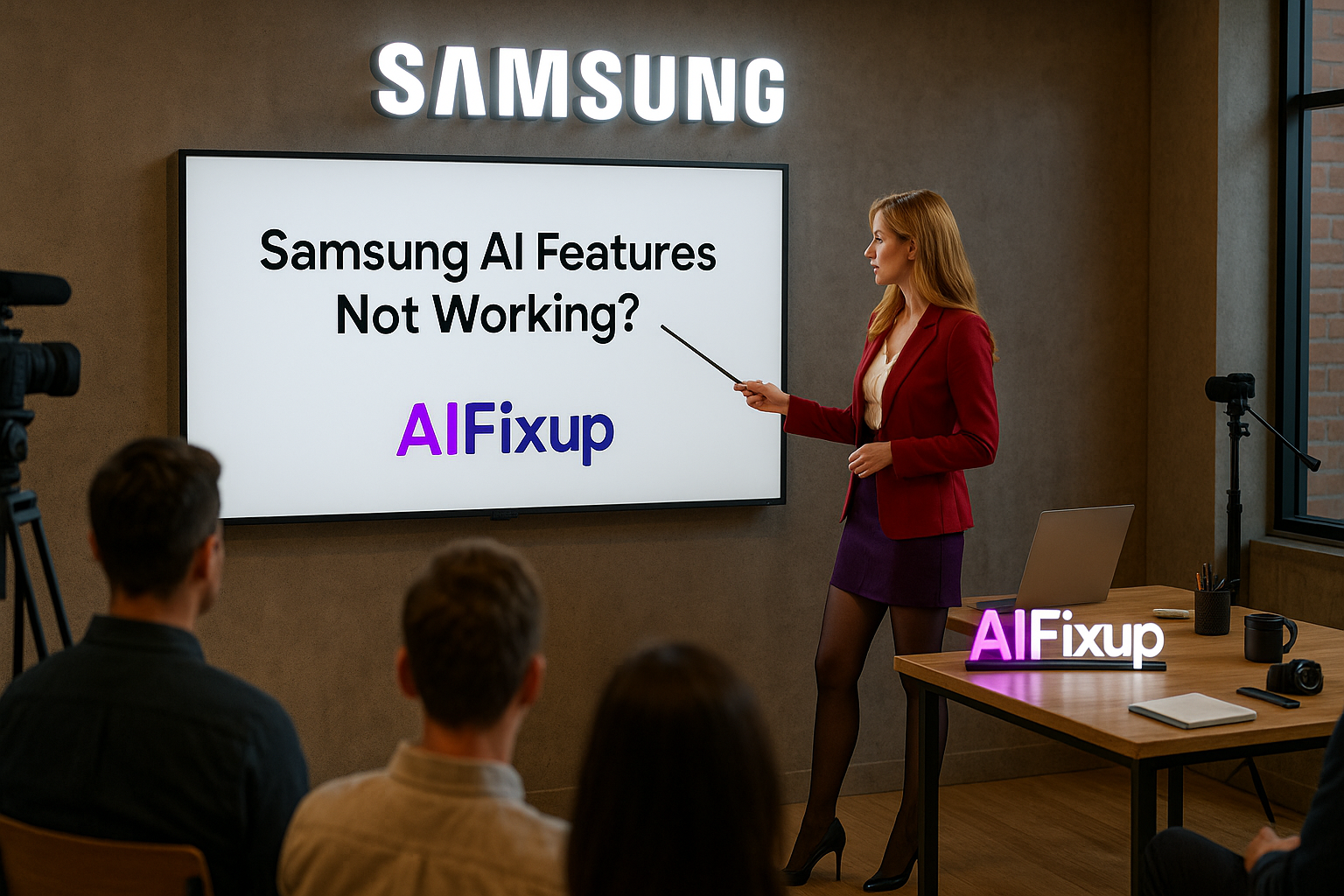 Samsung AI Features Not Working