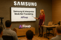 Samsung AI Interpreter Mode Not Translating