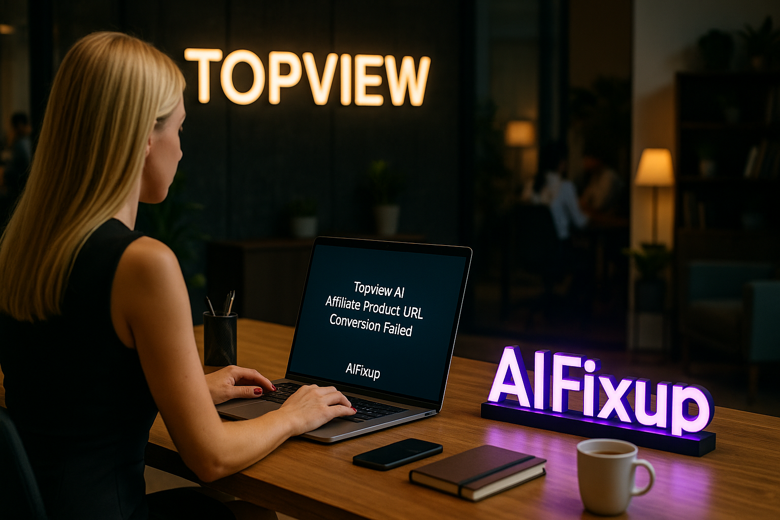Topview AI Affiliate Product URL Conversion Failed