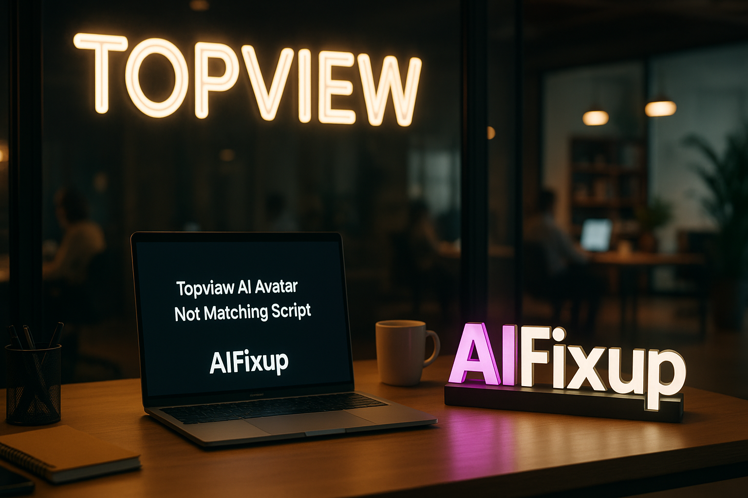 Topview AI Avatar Not Matching Script