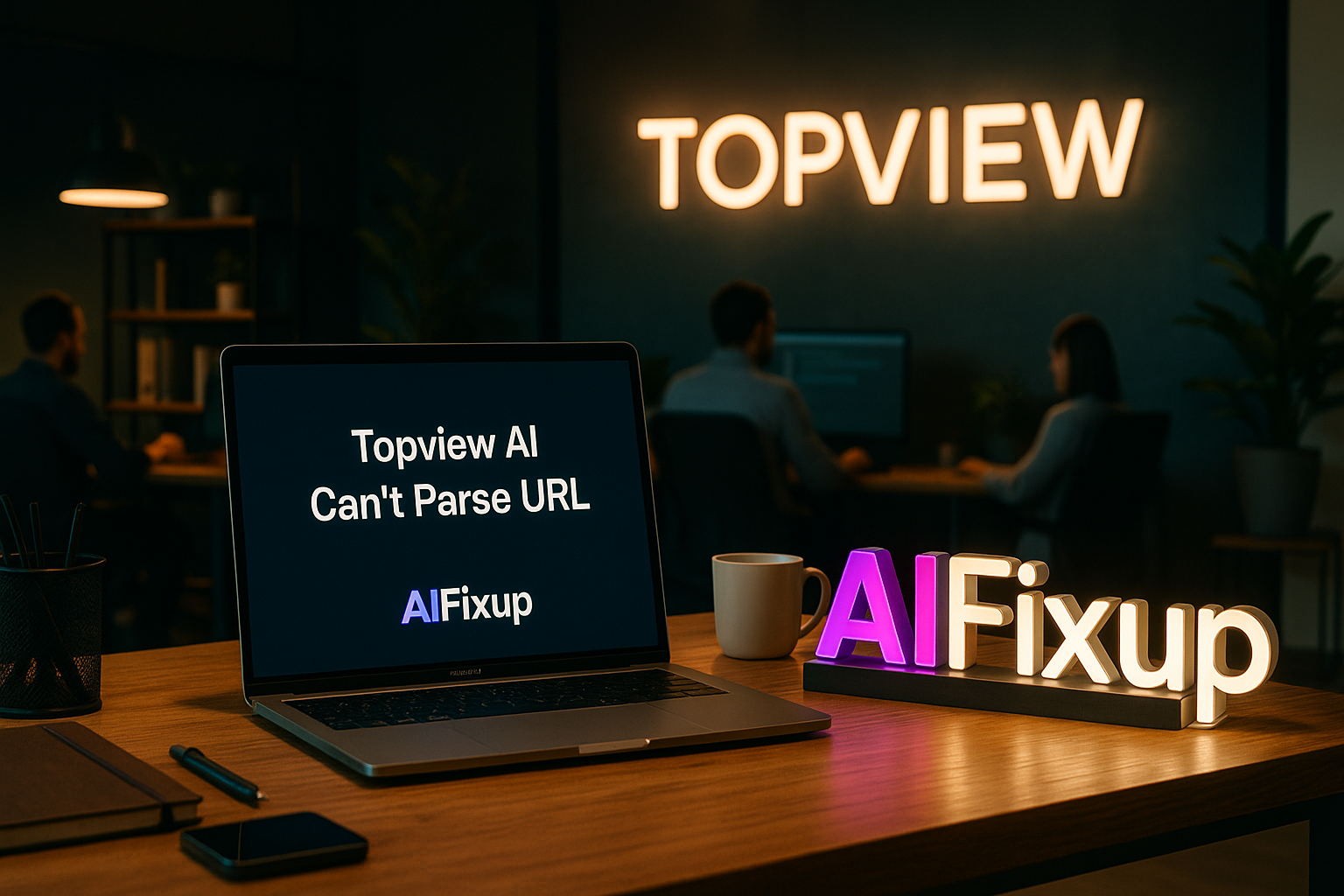 Topview AI Cant Parse URL