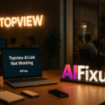 Topview AI Link Not Working