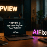 Topview AI Not Detecting Text From Webpage