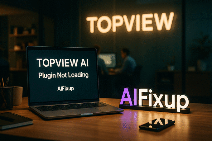 Topview AI Plugin Not Loading